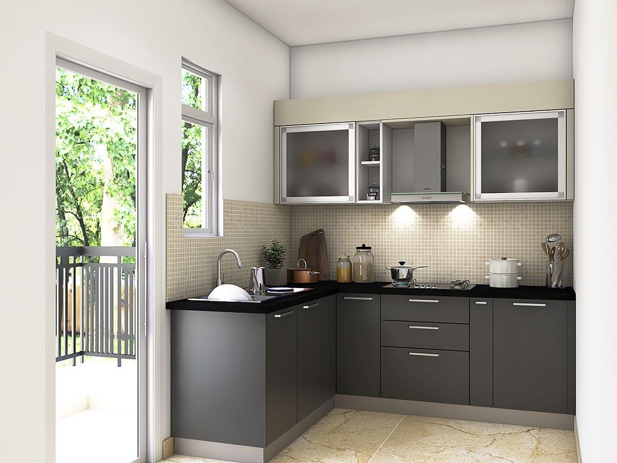 Modular Kitchen Storage Efficiency